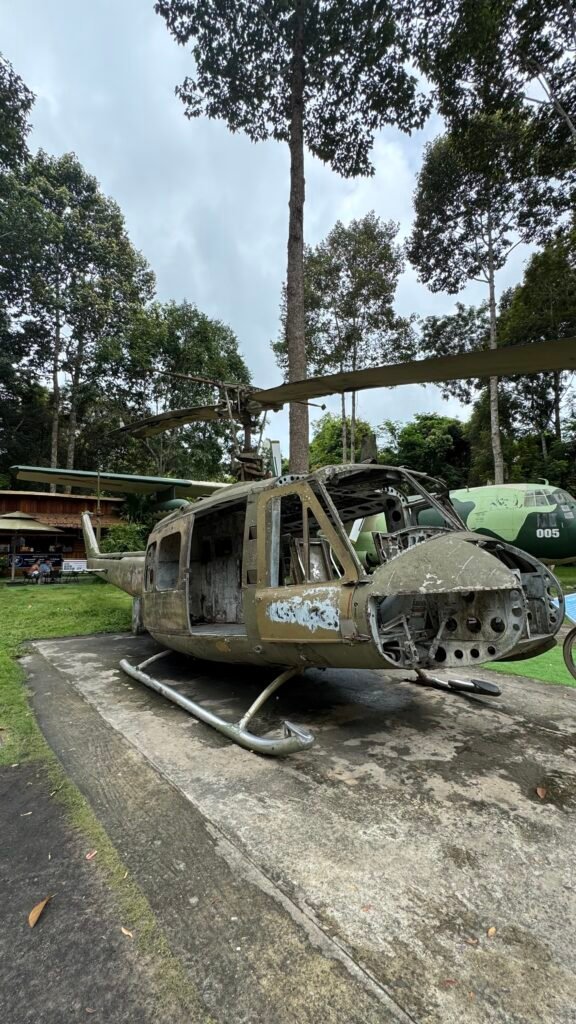 helicóptero de la guerra del vietnam